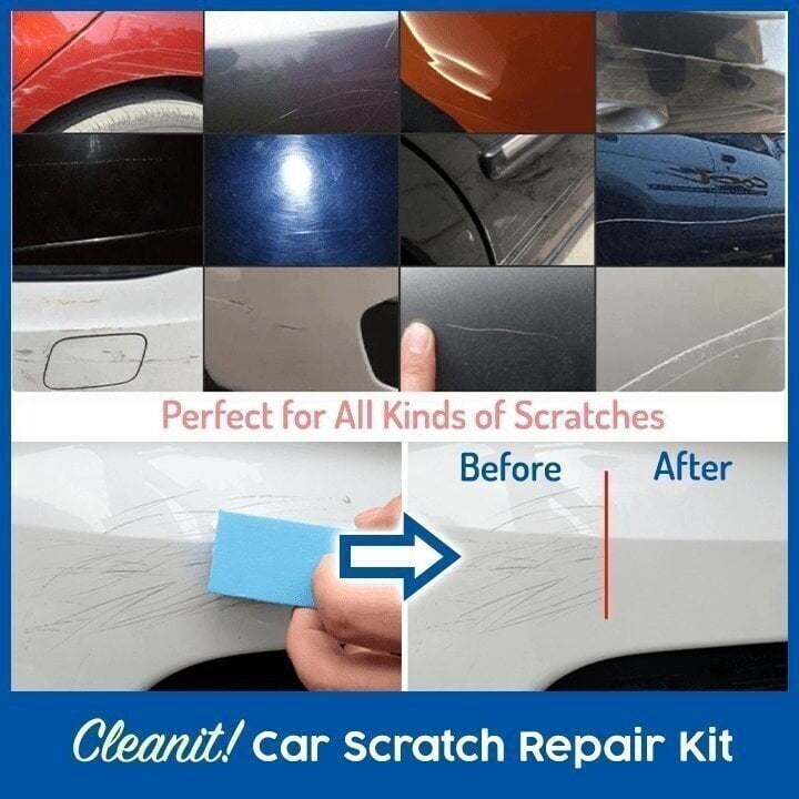 🔥Time-limited promotion 50% OFF🔥 Car Scratch Repair Kit-BUY MORE SAVE MORE