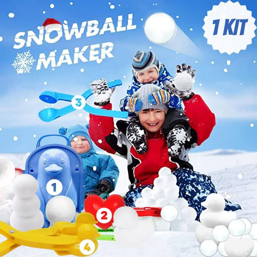 🎅Early Christmas Sale 48% OFF - Snowball Maker Kit(🔥🔥BUY 3 GET 2 FREE)