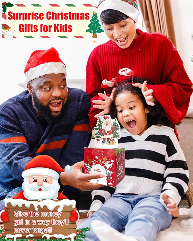 🎄Christmas Sale-49% OFF🎁Surprise Money Pop-Up Explosion Gift Box