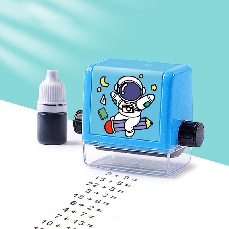 (🌲CHRISTMAS SALE-48% OFF) Roller Digital Teaching Stamp