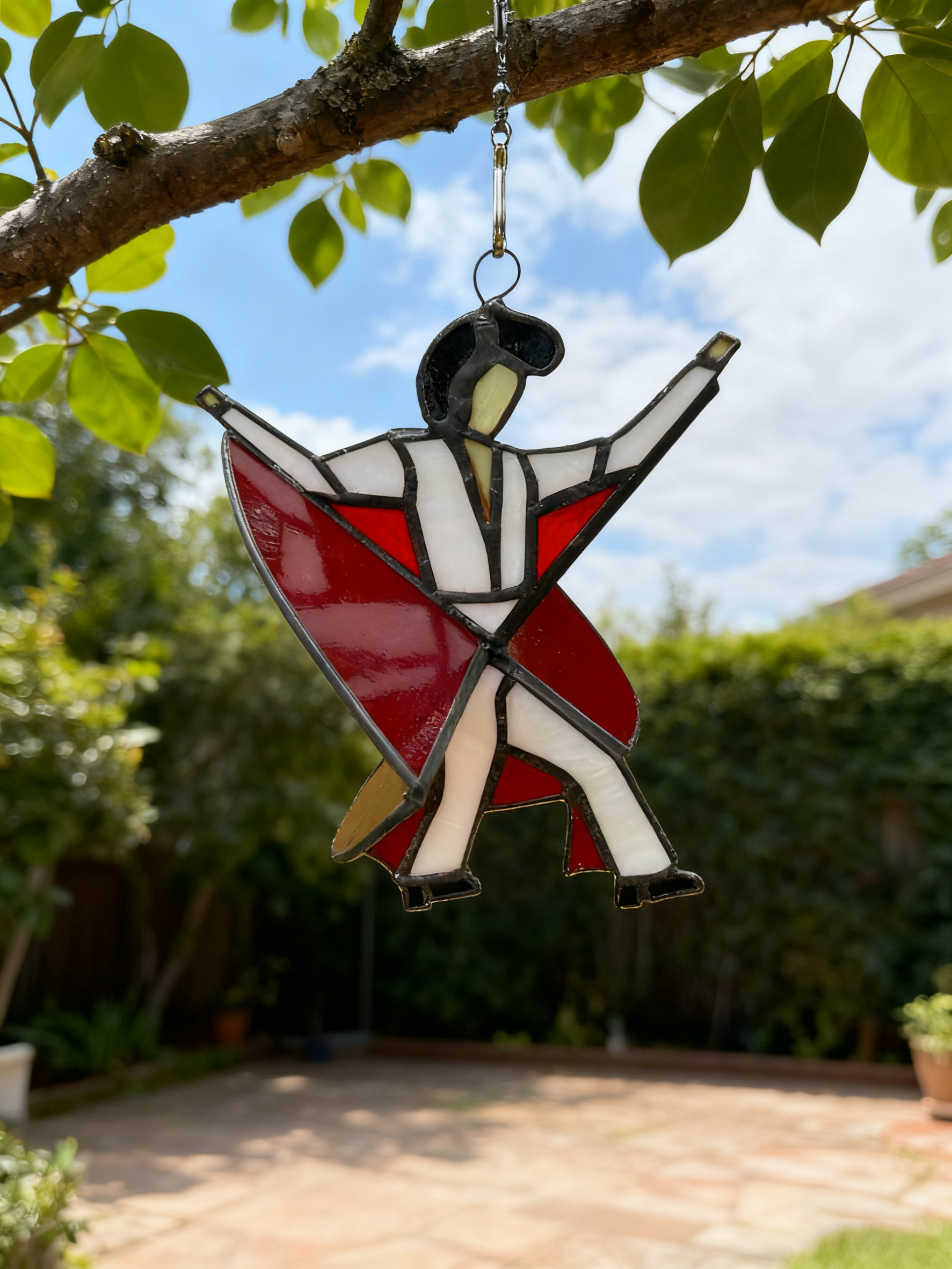 🔥LAST DAY 50% OFF - The Memphis Melody💃🤘 Handmade Stained Glass Spinner