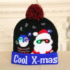 (🎅Early Christmas Sale - 50% OFF) LED Knitted Christmas Hat