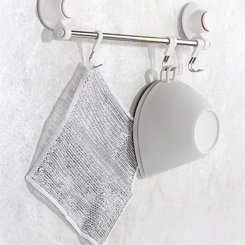 🔥Multifunctional Non-scratch Dishcloth
