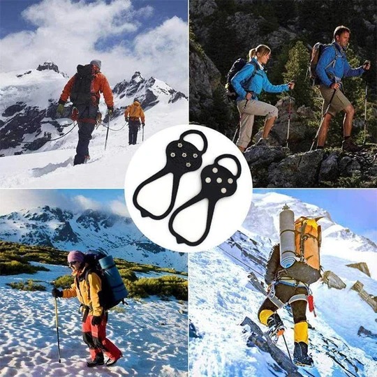 (🔥Christmas Promotion - Buy 2 Get 1 Free🔥) Silicone Climbing Non-Slip Shoe Grip