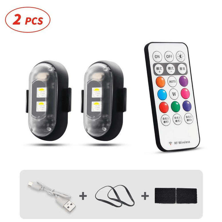 ⏰LAST DAY SALE 50% OFF💥RGB Led Aircraft Strobe lights