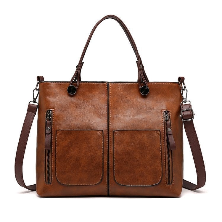 🔥 48%- Ladies vintage leather shoulder bag