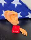 Trum₱ Ear 3D Print - Historical Moment Collectable Commemorative Desk Shelf Accessory