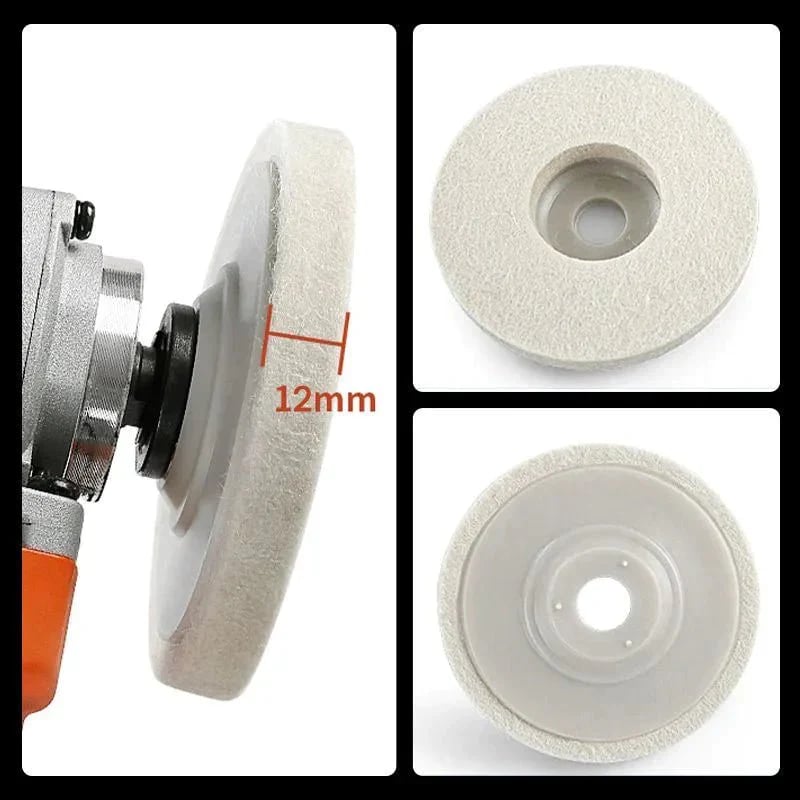 (🔥Last Day Promotion 50% OFF) Wool Polishing Wheel Disc