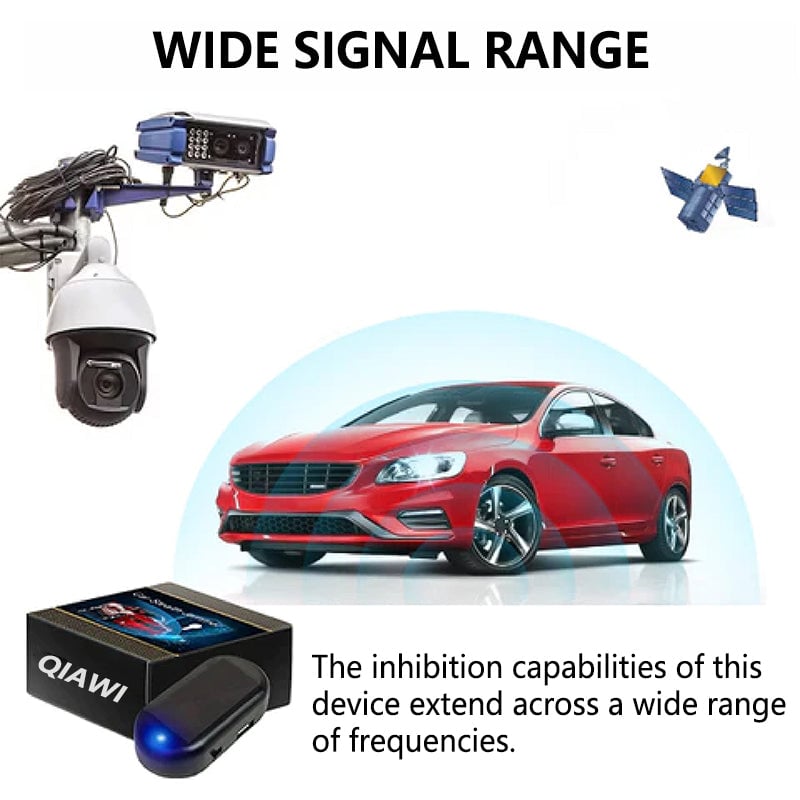 Road Privacy Companion 📶🚘 QIAWI™️ Automatisches Ladegerät verbessert das Fahrerlebnis