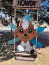 🎁TikTok Easter Last Day Sale - 70% OFF🔥ANIMAL WINDSPINNER COURTYARD ART DECORATION
