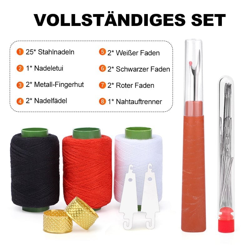 🔥Heißer Verkauf - 50% Rabatt🔥37 teiliges Nähwerkzeug-Set
