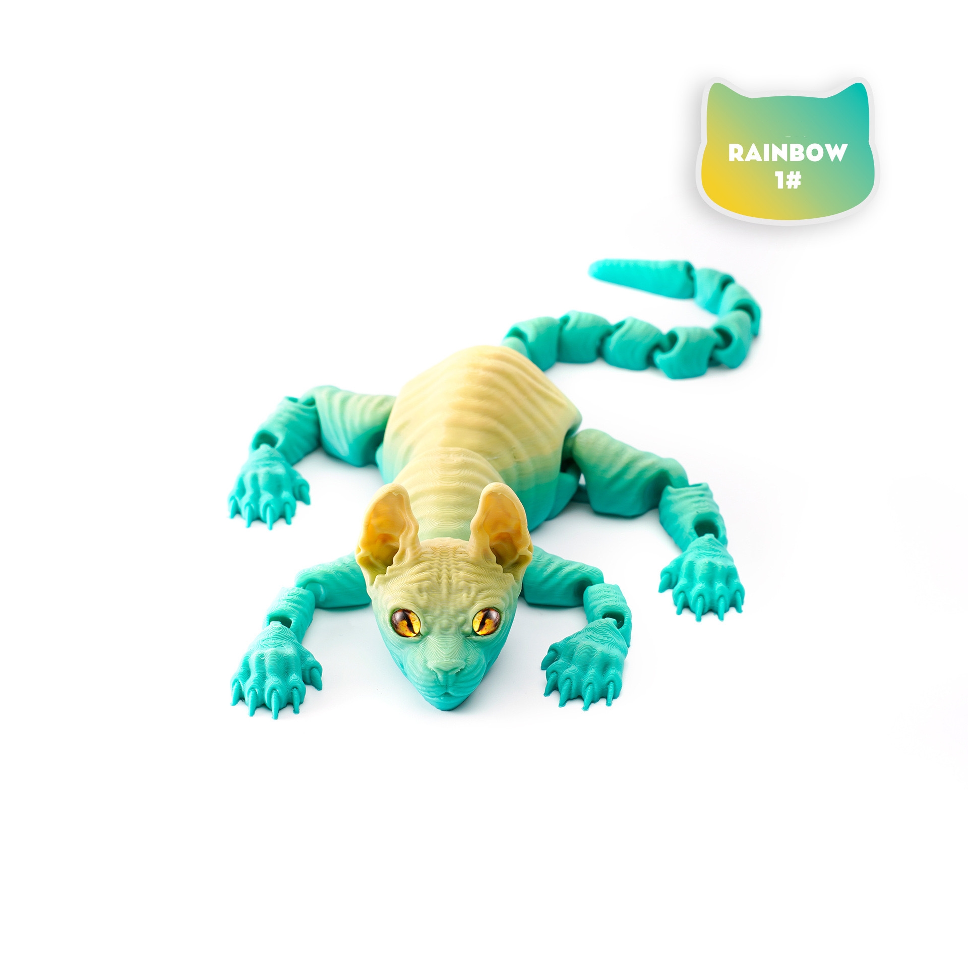 💥LAST DAY SALE 50% OFF💥Mystic Meow (3D Guardian Cat)