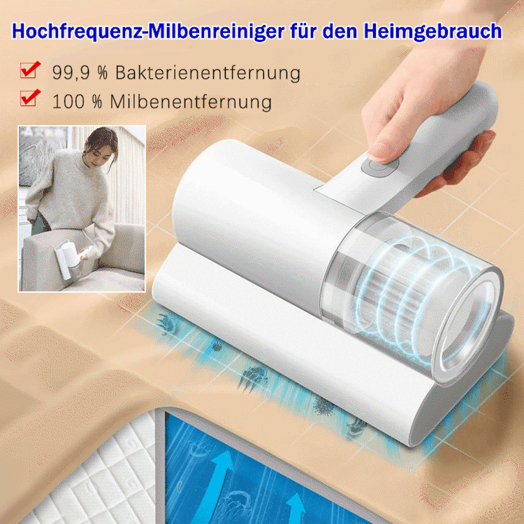 💥Hochfrequenzgerät zur Entfernung starker Milben im Haushalt