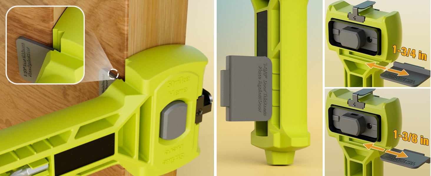 💥LAST DAY SALE 50% OFF💥Door Latch Installation Kit