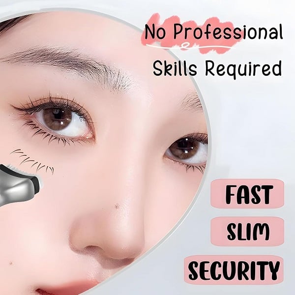 🔥NOW Save 49% OFF🔥2-in-1 Eyeliner & Lower Eyelash Stamp Set