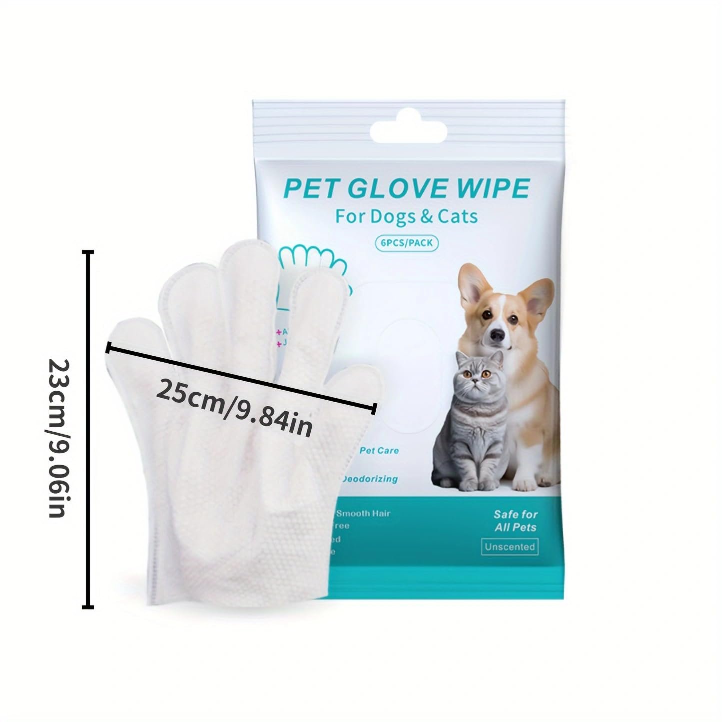 🎁TikTok Last Day Sale - 70% OFF🔥Extra Thick Pet Bathing Wipes