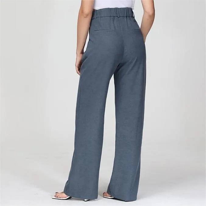 💕Last Day Promotion 50% OFF - 2023 The Effortless Tailored Wide Leg Pants(Buy 2  Free Shipping)