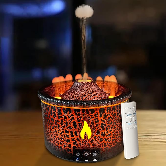 (🌲CHRISTMAS HOT SALE - 50% OFF) 🎁Volcano Humidifier, BUY 2 FREE SHIPPING