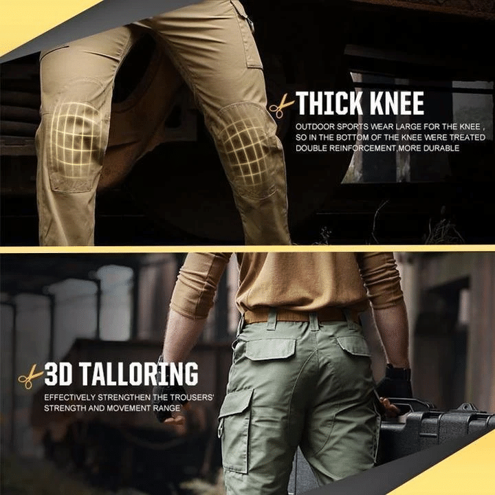 Last Day Promotion 48% OFF - Tactical Waterproof Pants(Buy 2⚡Free Shipping⚡)