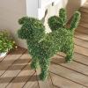 Limited stock💥Decorative Peeing Dog Topiary（28x26x20cm）