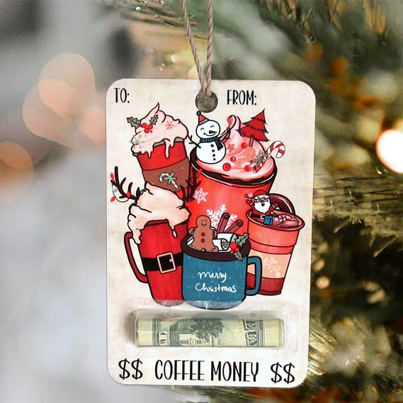 🔥Christmas Sales 50% OFF🎄Christmas Money Holders Gift