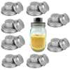 🍂TikTok Fall Mega Sale🎉Universal Mason Jar Shaker Lids