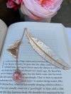 Summer Hot Sale 50% OFF - Metal Feather Bookmark(Gift box included)BUY 2 FREE SHIPPING