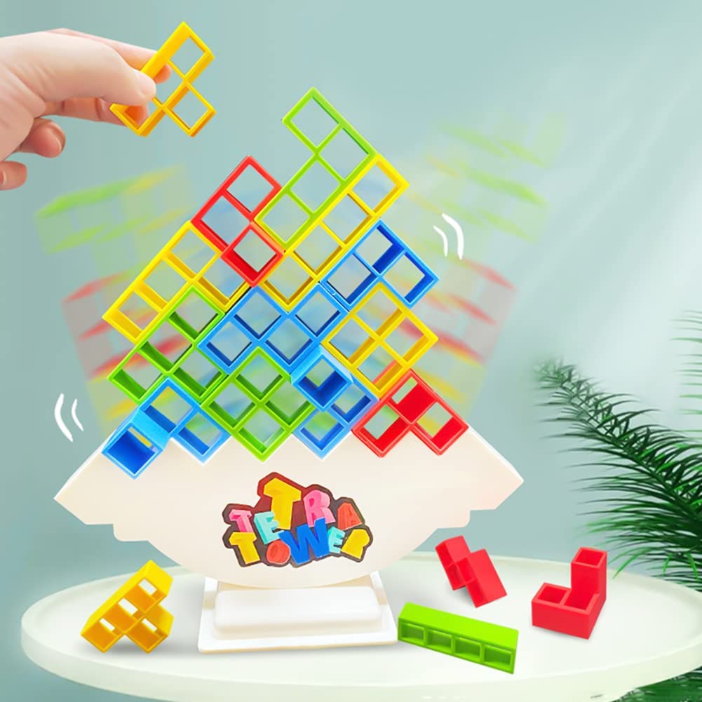 🔥Last Day Sale 49% Off🔥-Team Tower Game For Kids & Adults