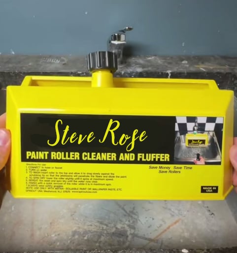 Paint Roller Cleaner（𝐒𝐭𝐞𝐯𝐞 𝐑𝐨𝐬𝐬 𝐑𝐞𝐜𝐨𝐦𝐦𝐞𝐧𝐝）