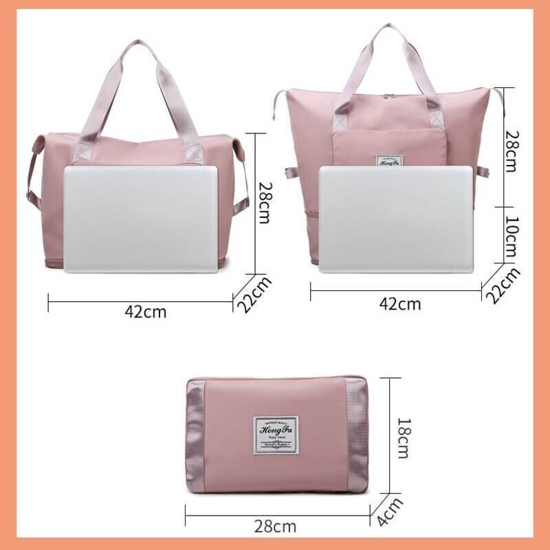 (🔥Last Day Promotion- SAVE 48% OFF) Collapsible Waterproof Large Capacity Travel Handbag