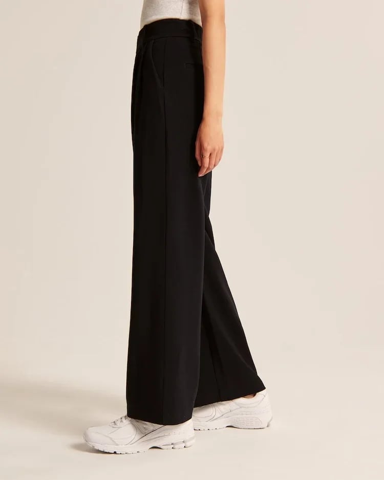 💕Last Day Promotion 50% OFF - 2023 The Effortless Tailored Wide Leg Pants(Buy 2  Free Shipping)