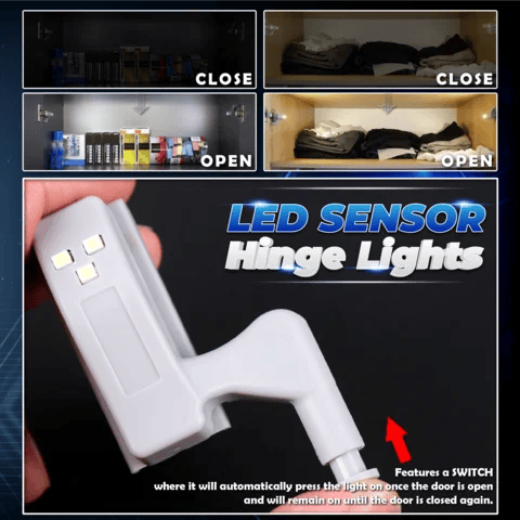 (🔥Last Day Promotion 50% OFF)Smart Touch Sensor Cabinet LED Light