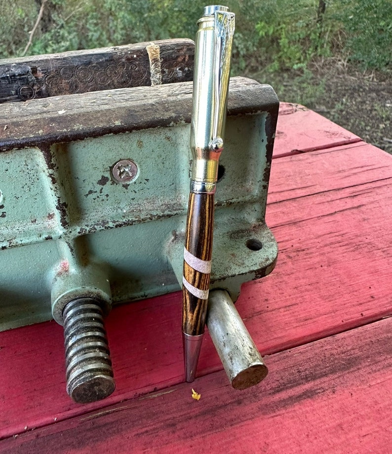 ❤️Handmade 308. Caliber Rifle cartridge Pen