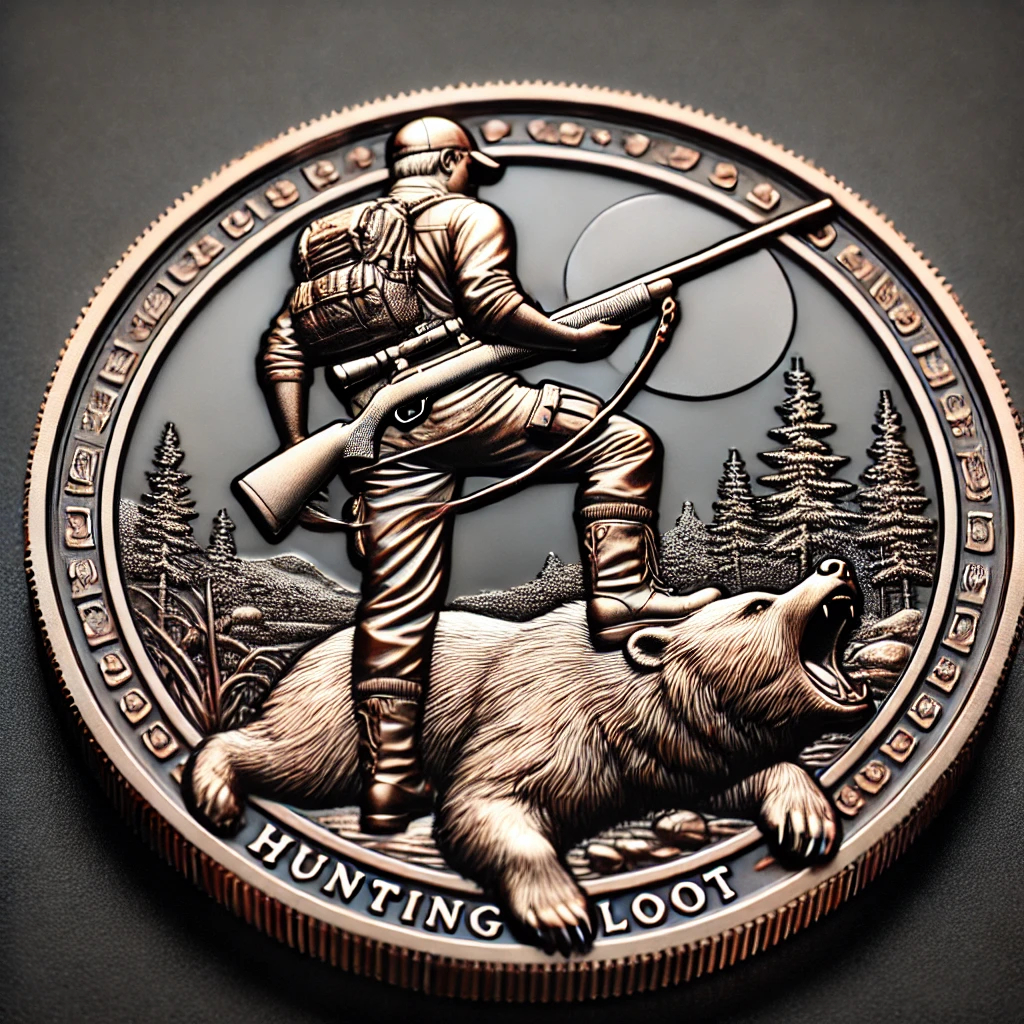 Hunting Trophy Coins