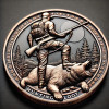 Hunting Trophy Coins