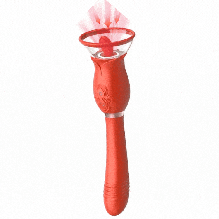 Vibrator bar multi-frequency sucking vibration telescopic vibration