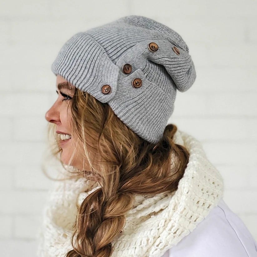 🔥 Hot Sale:49% OFFPonytail-Friendly Adjustable Winter Beanie