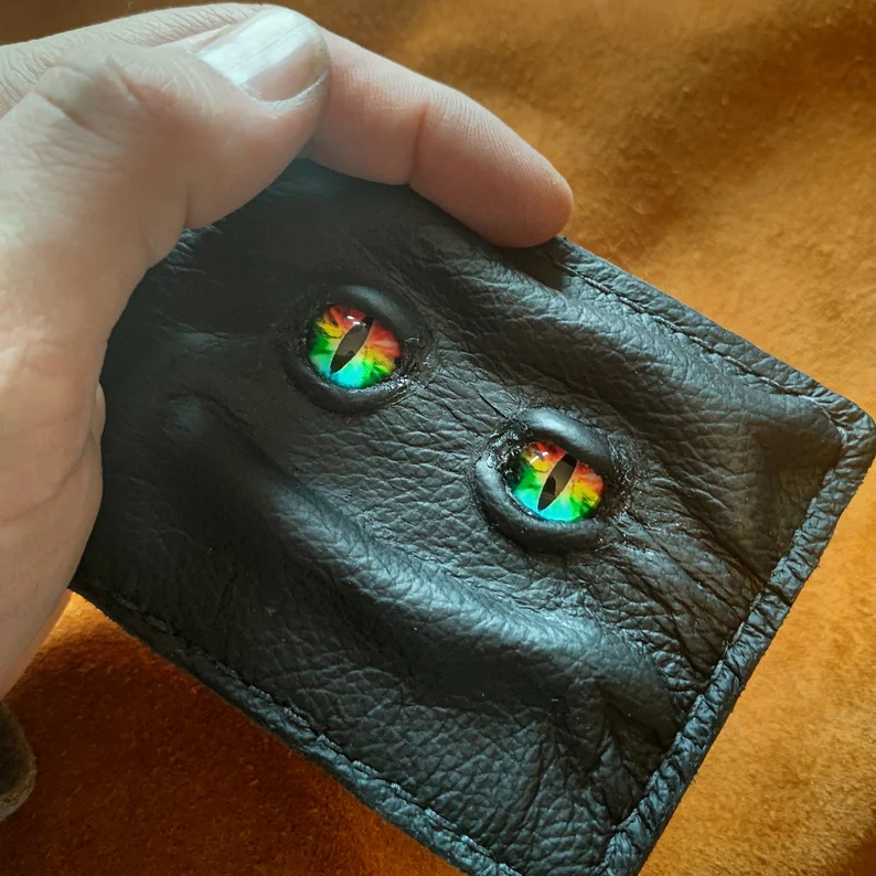 Magical Horror Eye Wallet