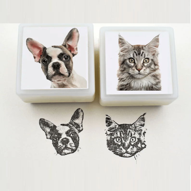 🐱🐶Custom Pet Stamp Self Inking-💝Gifts For Pet Lover