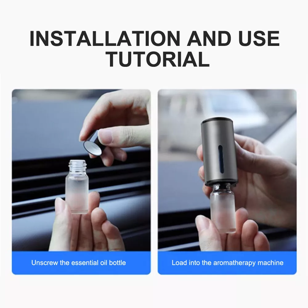 🔥Last Day Promotion 70% OFF🔥Car Electric Aroma Diffuser Essential Oil Air Freshener