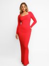 💝2023 Mother's Day Save 50% OFF🎁Built-In Shapewear Modal Lounge Dresses