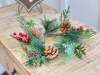 🍁Fall Harvest Sale: 60% OFF! Farmhouse Christmas Candle Ring,Christmas Decoration For Candle