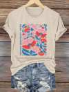 Women's casual FDT freedom democracy truth T-shirt