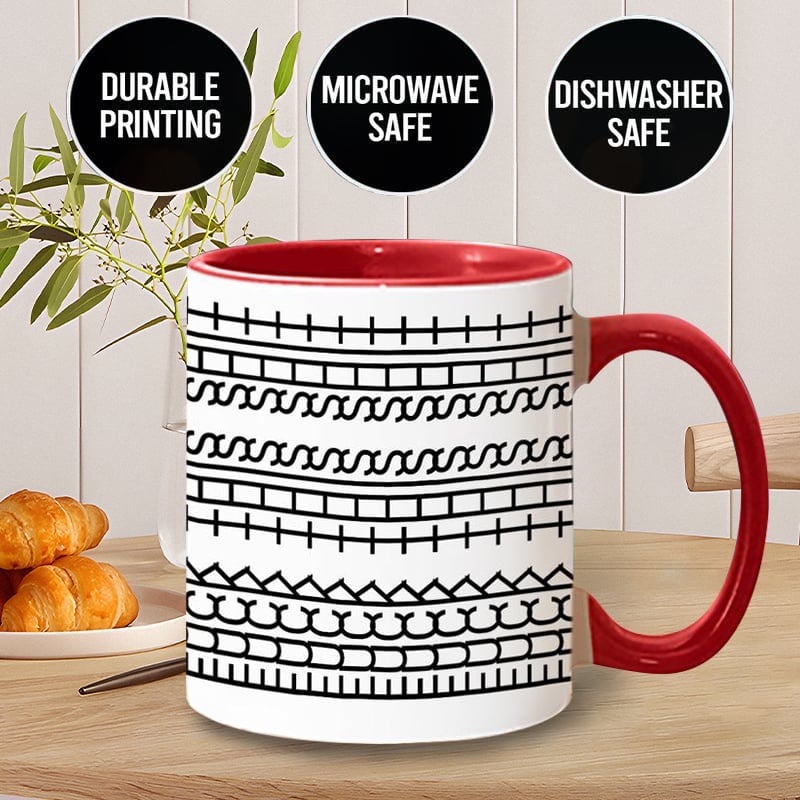 🔥Last Day Sale - 50% OFF💥Hidden Message Coffee Mug Unique Gift for Work Bestie