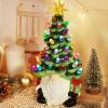 Christmas 2024 New Luminous Resin Gnome Decorative Lights