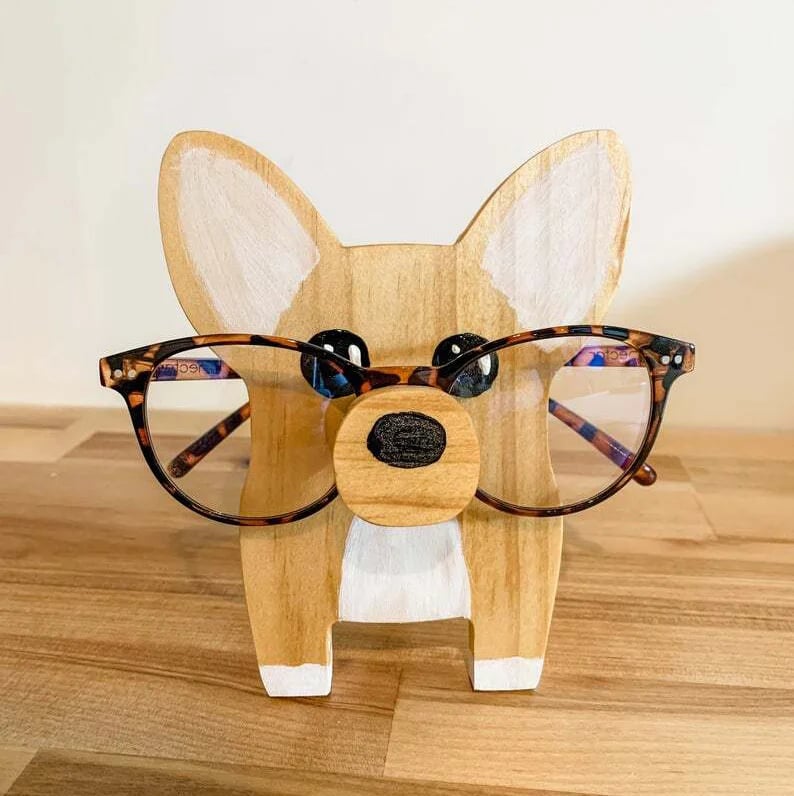 (🌲Christmas Big Sale)Animal-shaped Mounts For Glasses