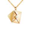 Mother's Day Gift-Custom Love Photo Letter Envelope Necklace