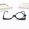 180° Rotating Lens Makeup Reading Glasses