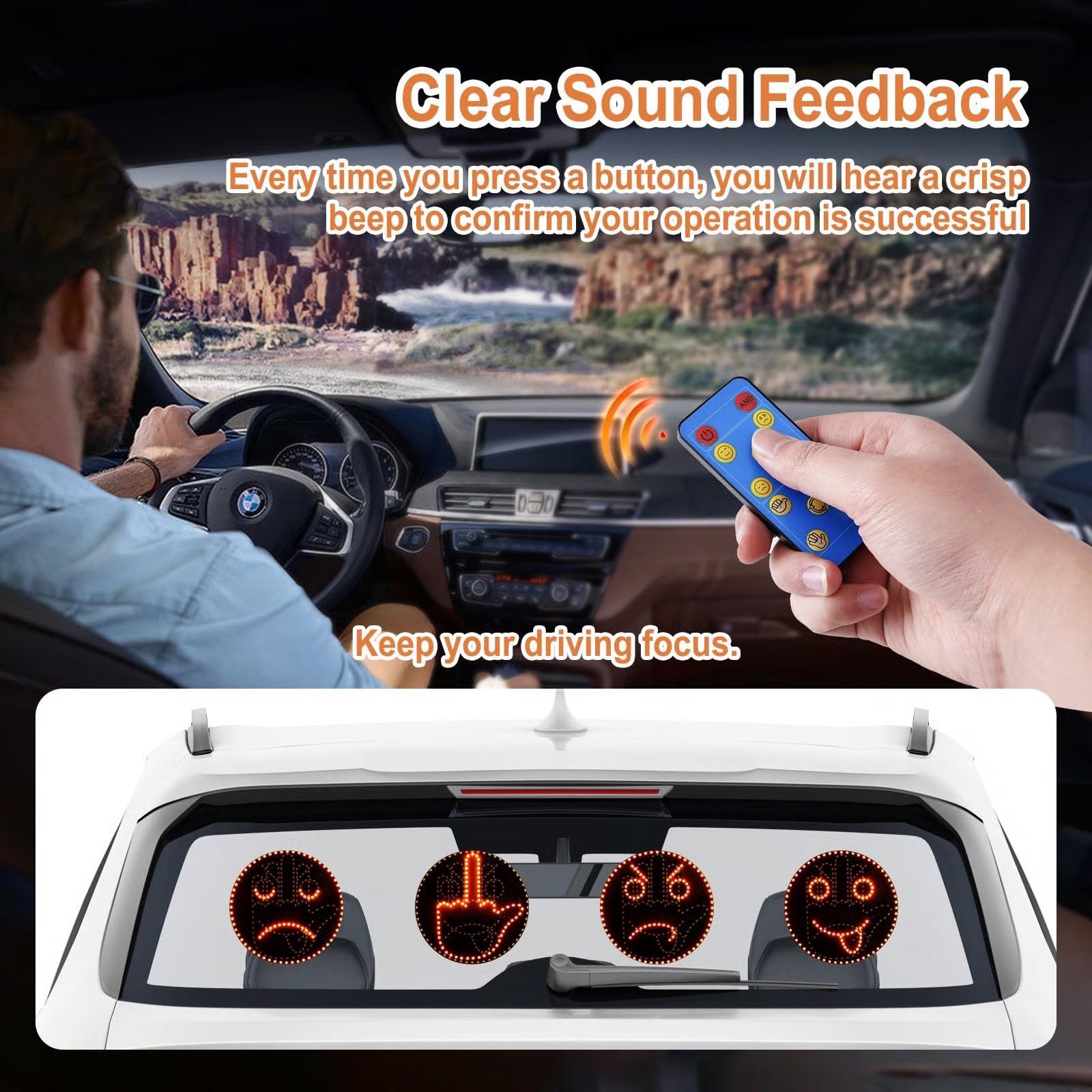 🔥Last Day 49% Off 🎁Car gesture light😂