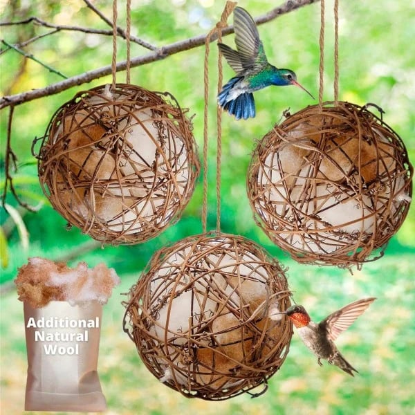 🌱 Hot Spring Sale - Handcrafted Natural Bird Nest